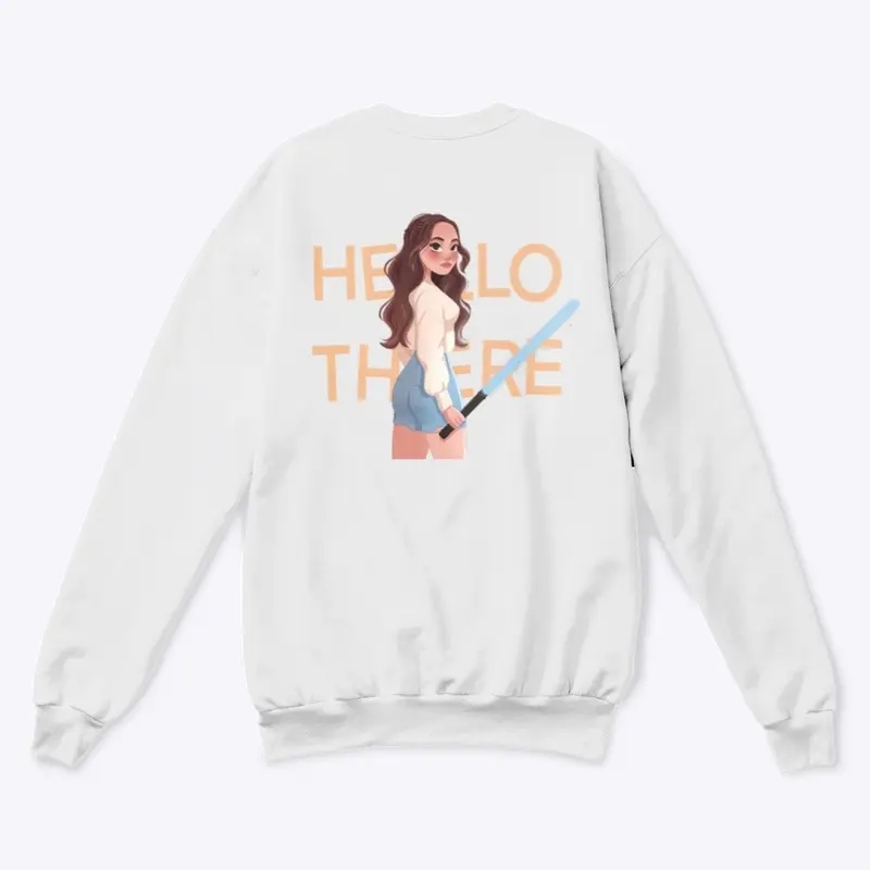 Hello There Podcast Crewneck